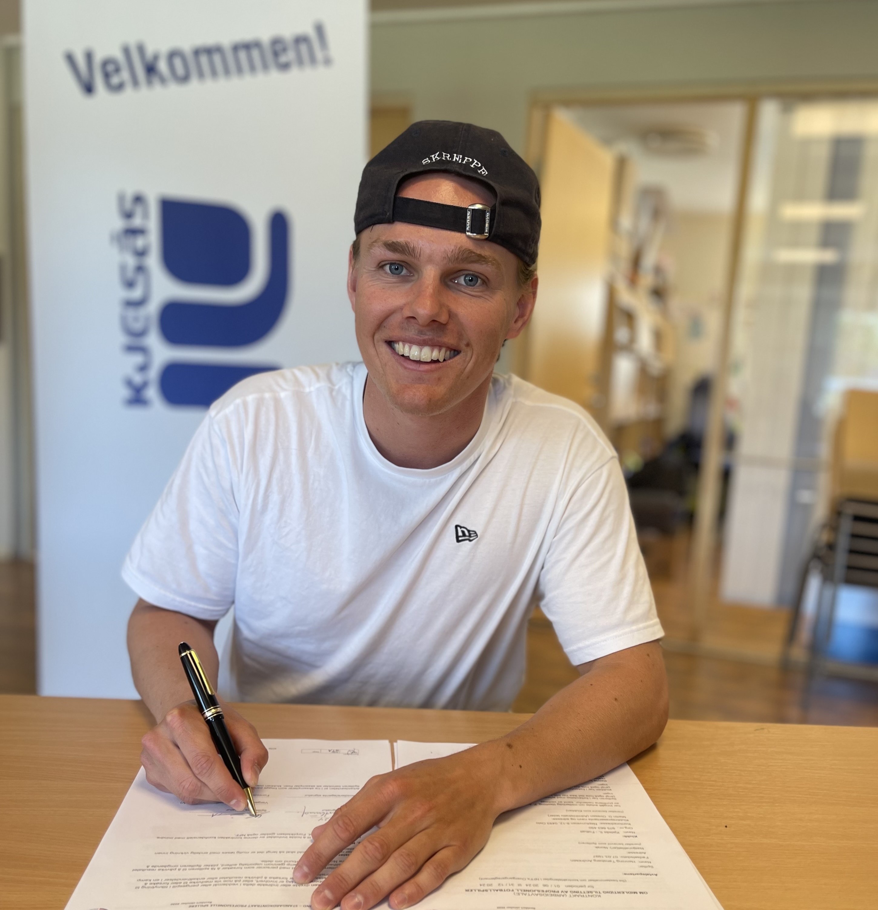 Tønsberg Andresen klar for Oslos Tak